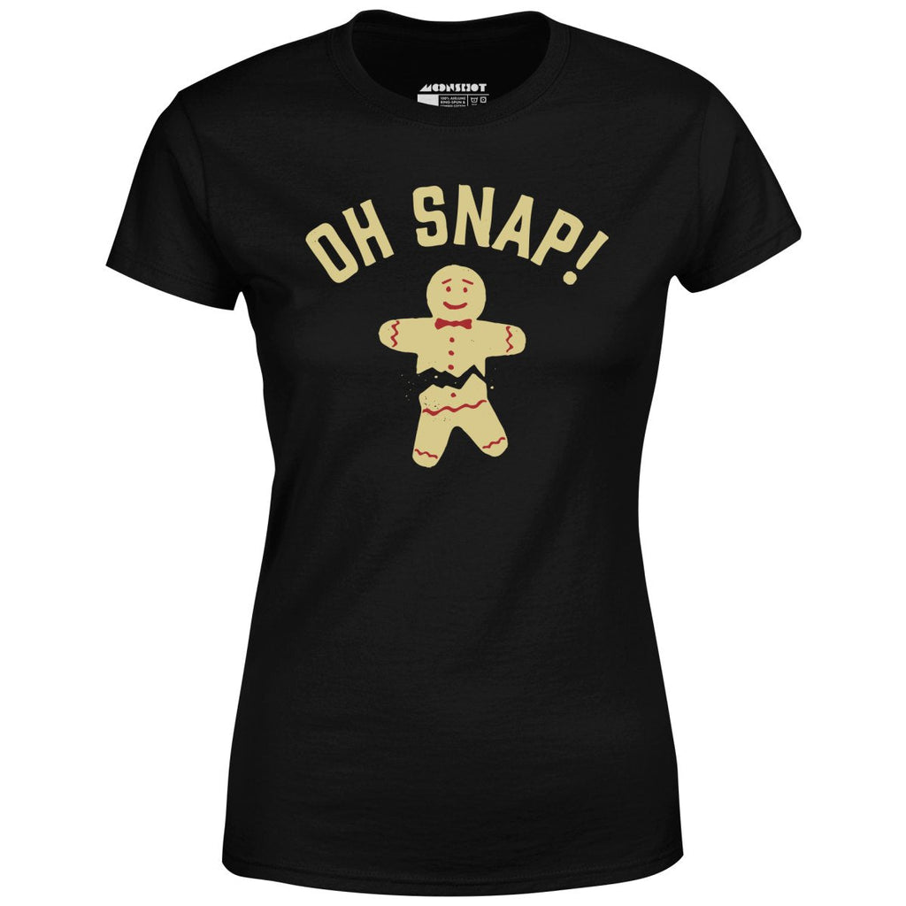 Oh Snap! Christmas Cookie - Women's