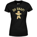 Oh Snap! Christmas Cookie - Women's