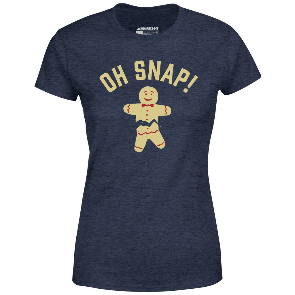 Oh Snap! Christmas Cookie - Women's