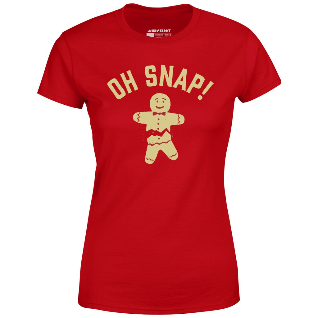 Oh Snap! Christmas Cookie - Women's
