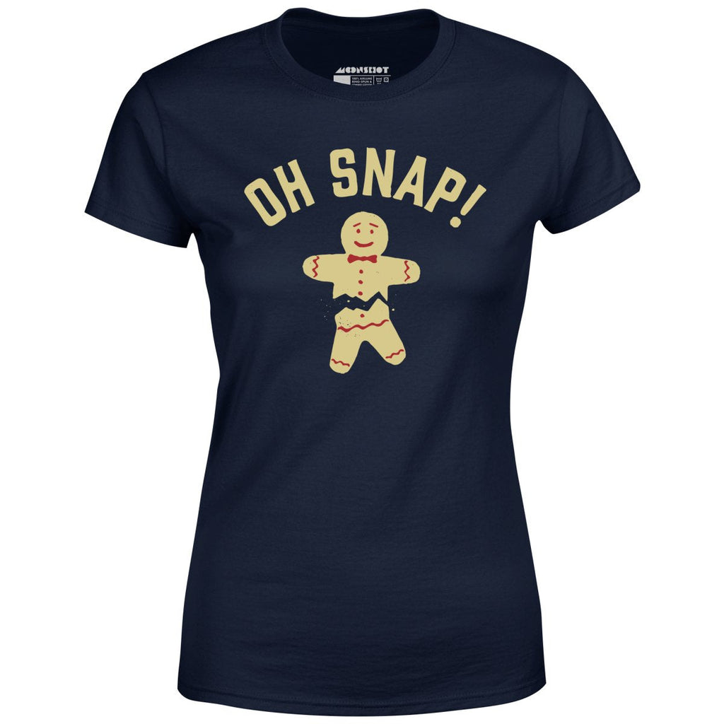 Oh Snap! Christmas Cookie - Women's