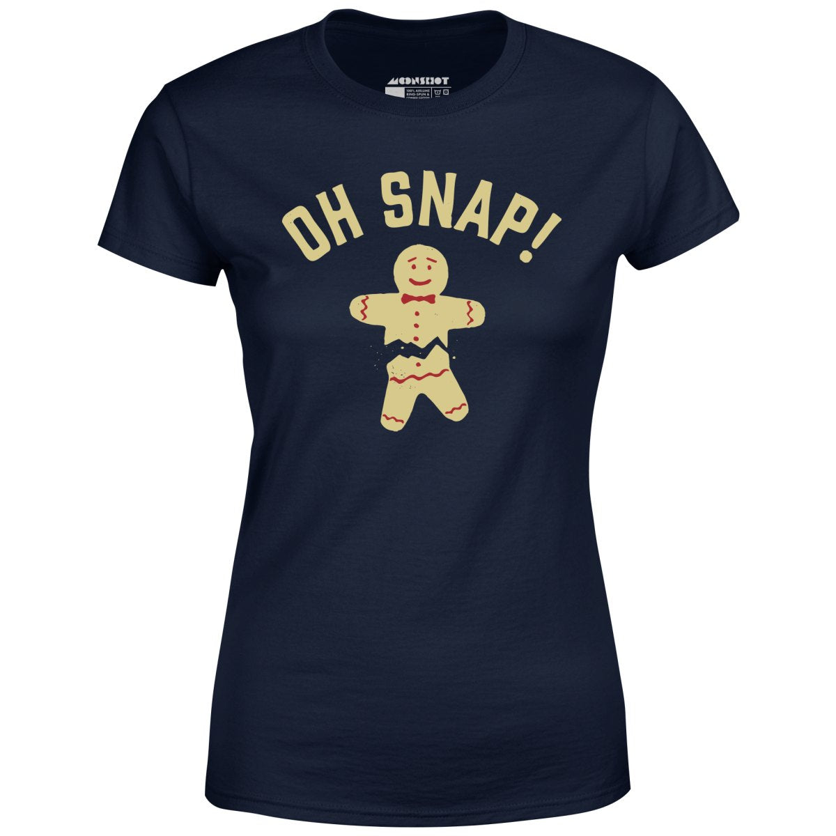 Oh Snap! Christmas Cookie - Women's