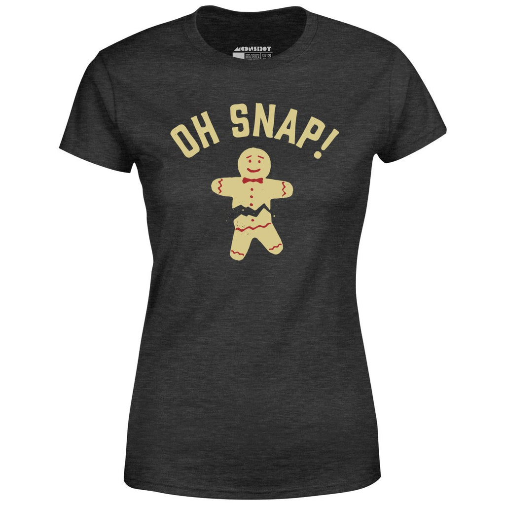 Oh Snap! Christmas Cookie - Women's
