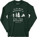 Old Man Peabody's Pine Tree Breeding - Long Sleeve