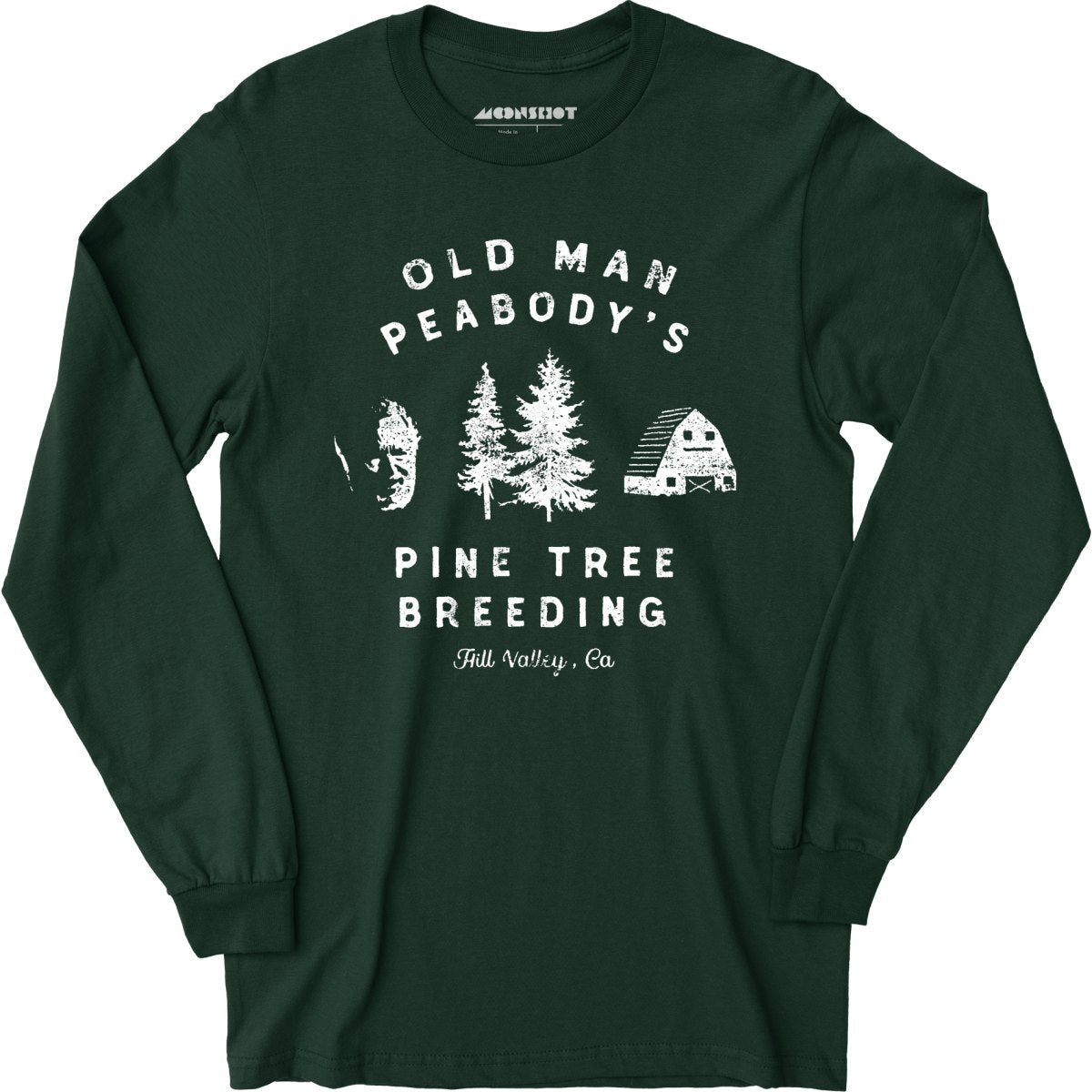 Old Man Peabody's Pine Tree Breeding - Long Sleeve