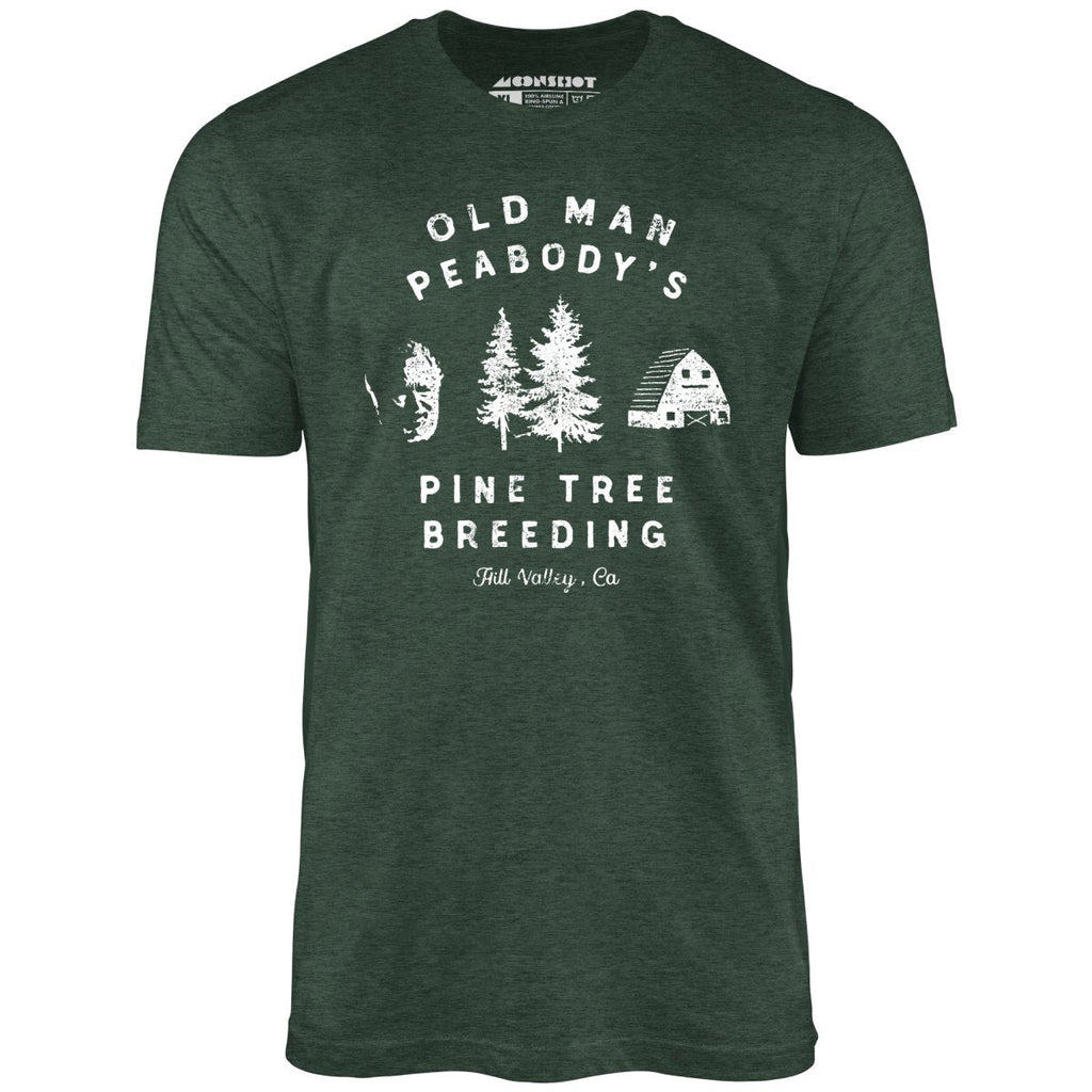 Old Man Peabody's Pine Tree Breeding - Unisex