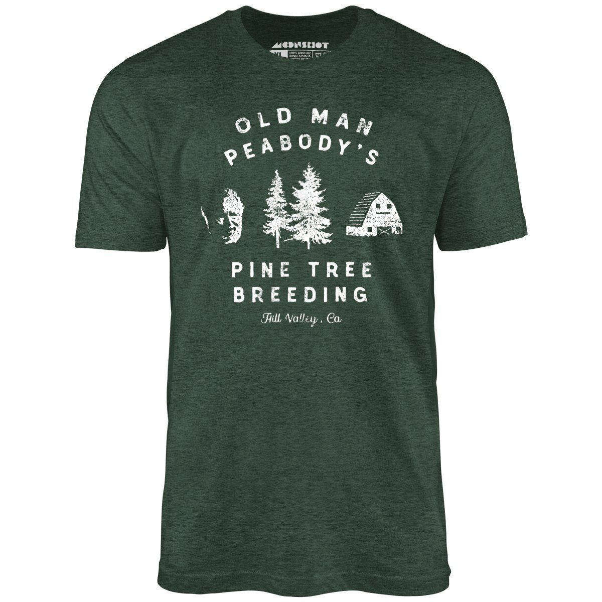 Old Man Peabody's Pine Tree Breeding - Unisex