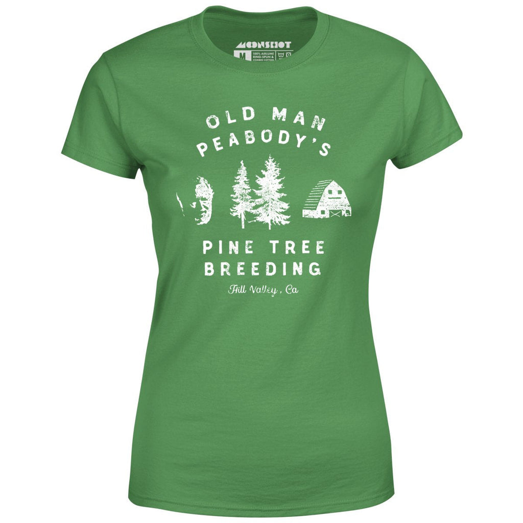 Old Man Peabody's Pine Tree Breeding - Women's