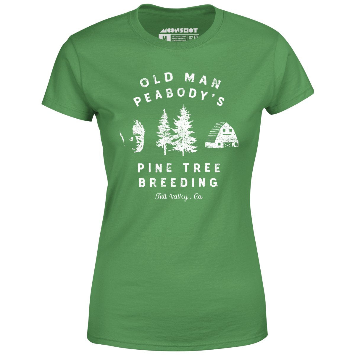 Old Man Peabody's Pine Tree Breeding - Women's