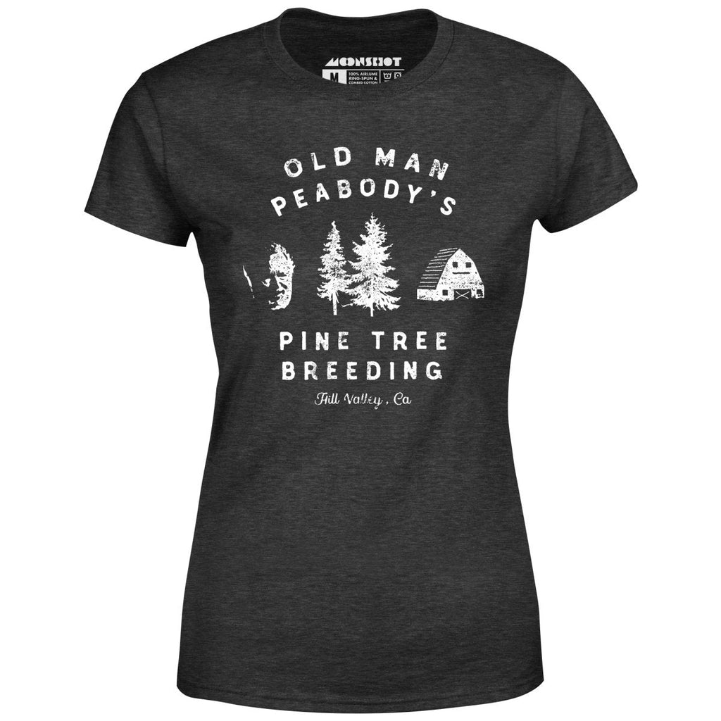 Old Man Peabody's Pine Tree Breeding - Women's