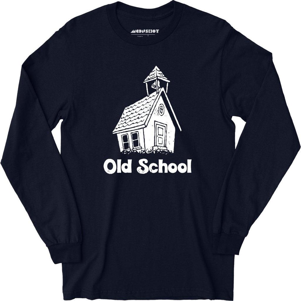 Old School - Long Sleeve