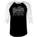 Oleson's Mercantile - 3/4 Sleeve Raglan