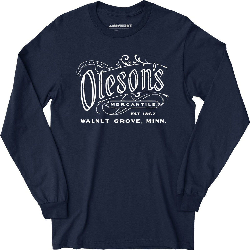 Oleson's Mercantile - Long Sleeve