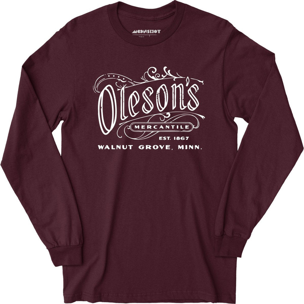 Oleson's Mercantile - Long Sleeve