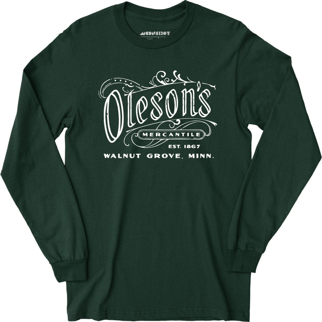 Oleson's Mercantile - Long Sleeve
