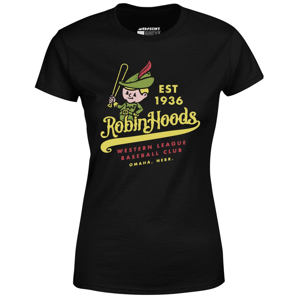 Omaha Robin Hoods - Nebraska - Vintage Defunct Baseball Teams - Women's