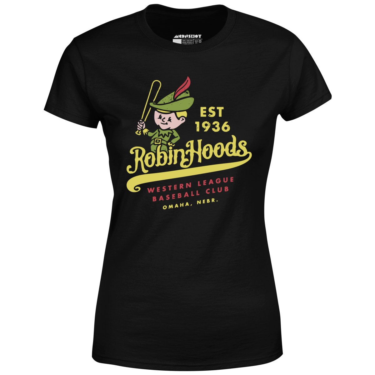 Omaha Robin Hoods - Nebraska - Vintage Defunct Baseball Teams - Women's