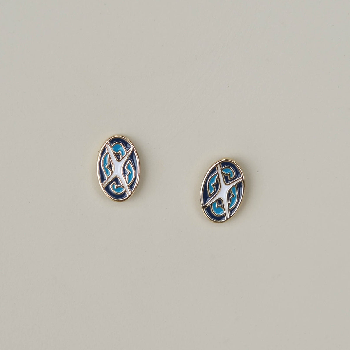 Omaha Supernovas Logo Studs