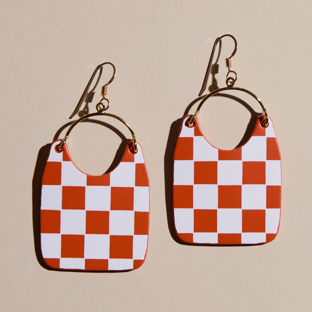 Orange Checkmate Charlies