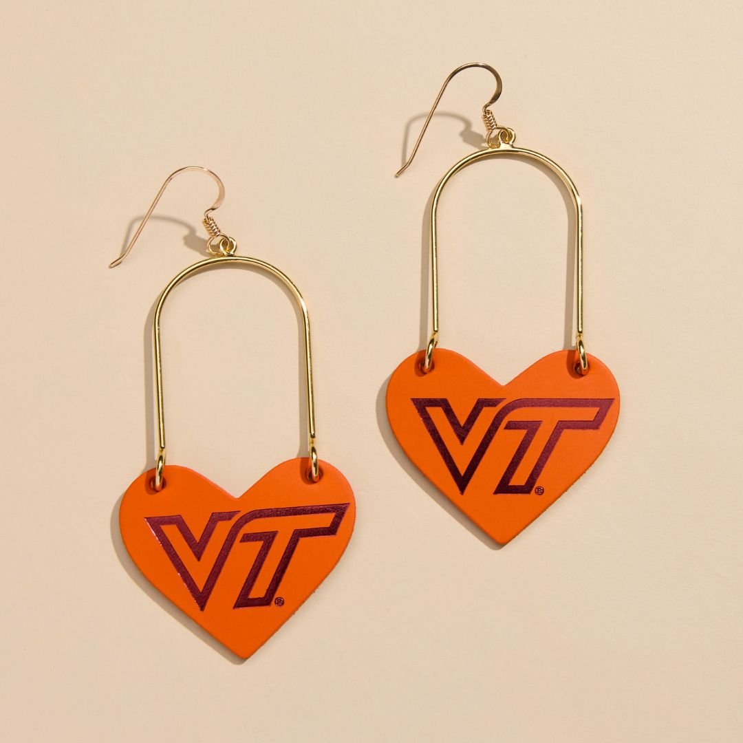 Orange Virginia Tech Heattthrobs