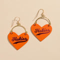 Orange Virginia Tech Hokies Lover