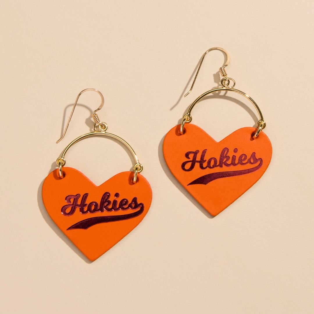 Orange Virginia Tech Hokies Lover