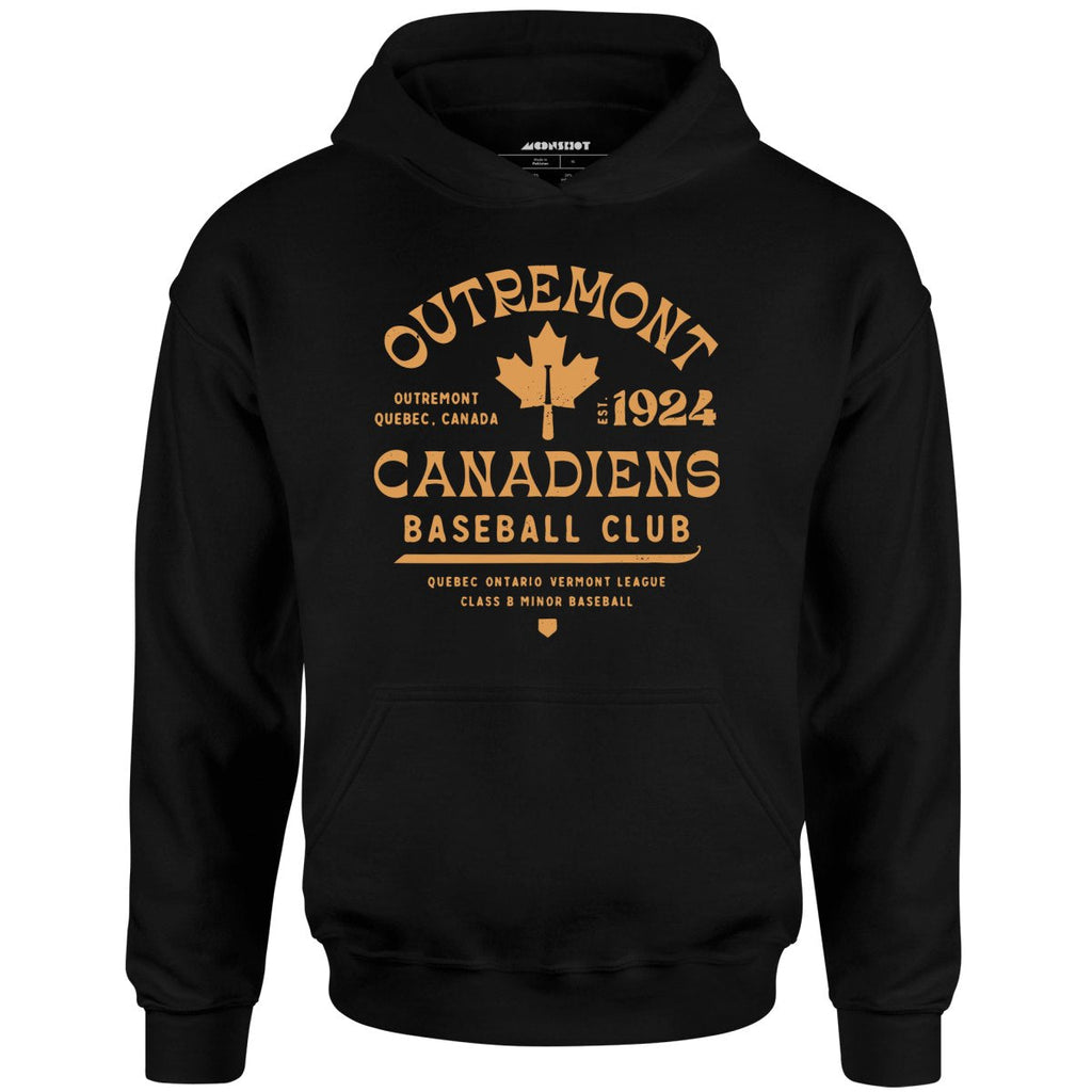 Outremont Canadiens - Canada - Vintage Defunct Baseball Teams - Unisex
