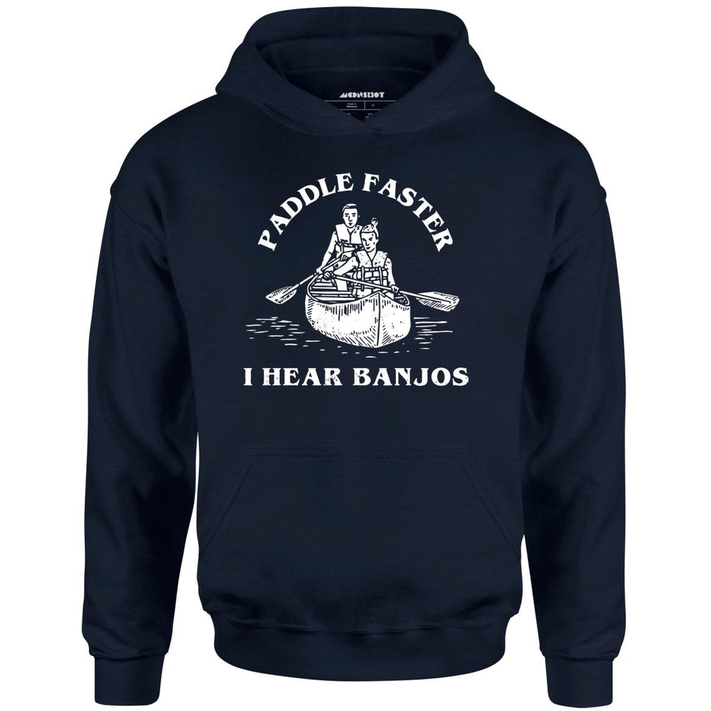 Paddle Faster I Hear Banjos - Unisex
