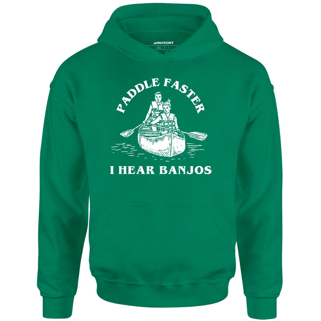 Paddle Faster I Hear Banjos - Unisex