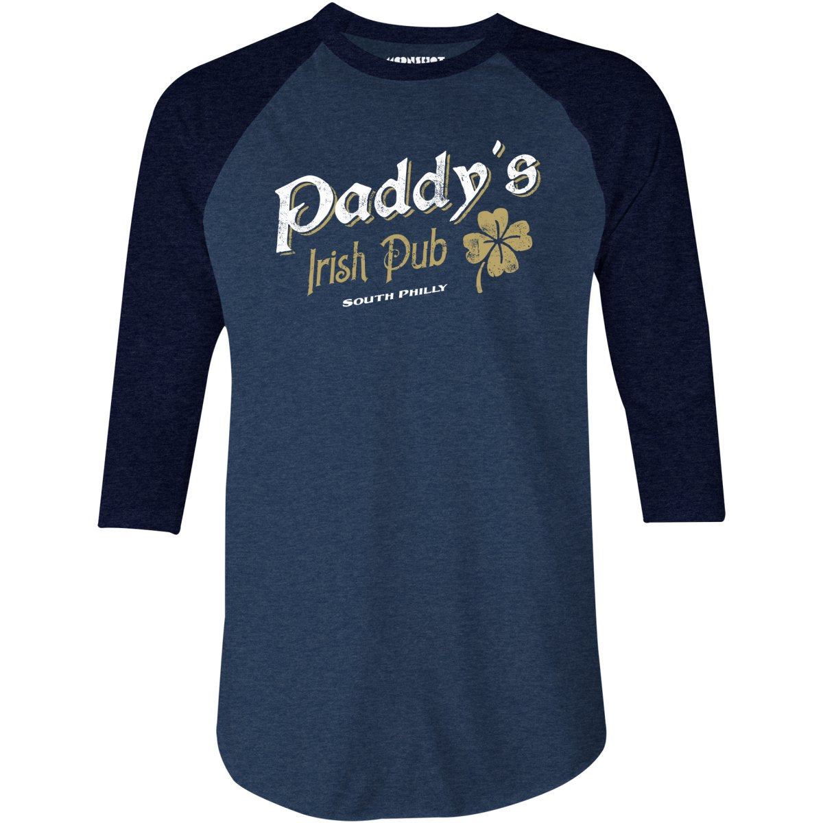 Paddy's Irish Pub - 3/4 Sleeve Raglan