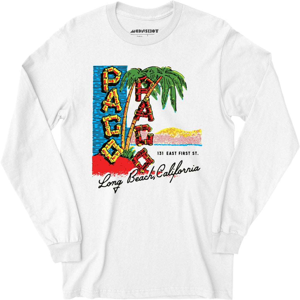 Pago Pago - Long Beach, CA - Vintage Tiki Bar - Long Sleeve