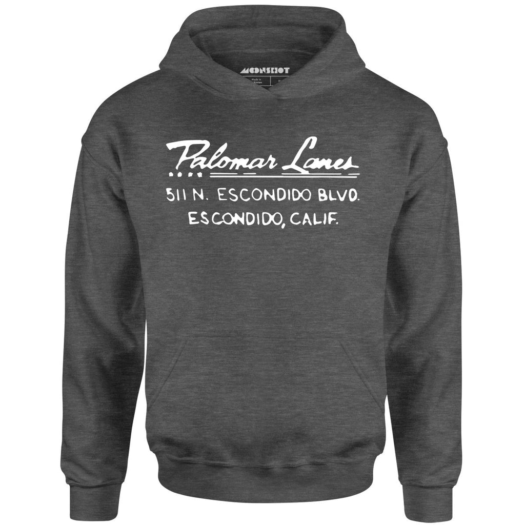 Palomar Lanes - Escondido, CA - Vintage Bowling Alley - Unisex