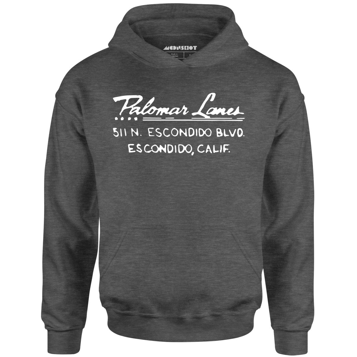 Palomar Lanes - Escondido, CA - Vintage Bowling Alley - Unisex