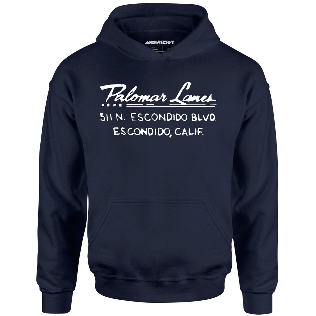 Palomar Lanes - Escondido, CA - Vintage Bowling Alley - Unisex
