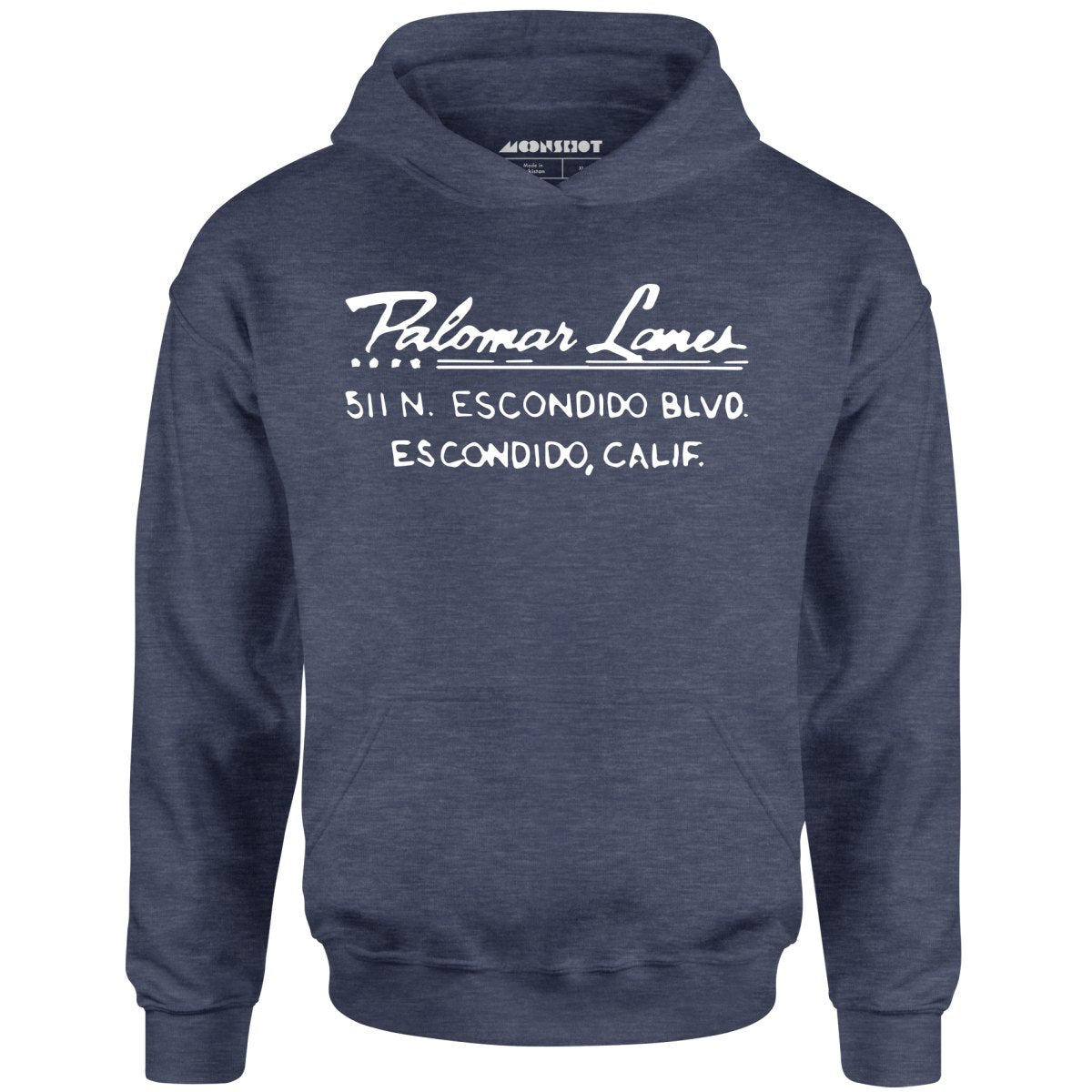 Palomar Lanes - Escondido, CA - Vintage Bowling Alley - Unisex