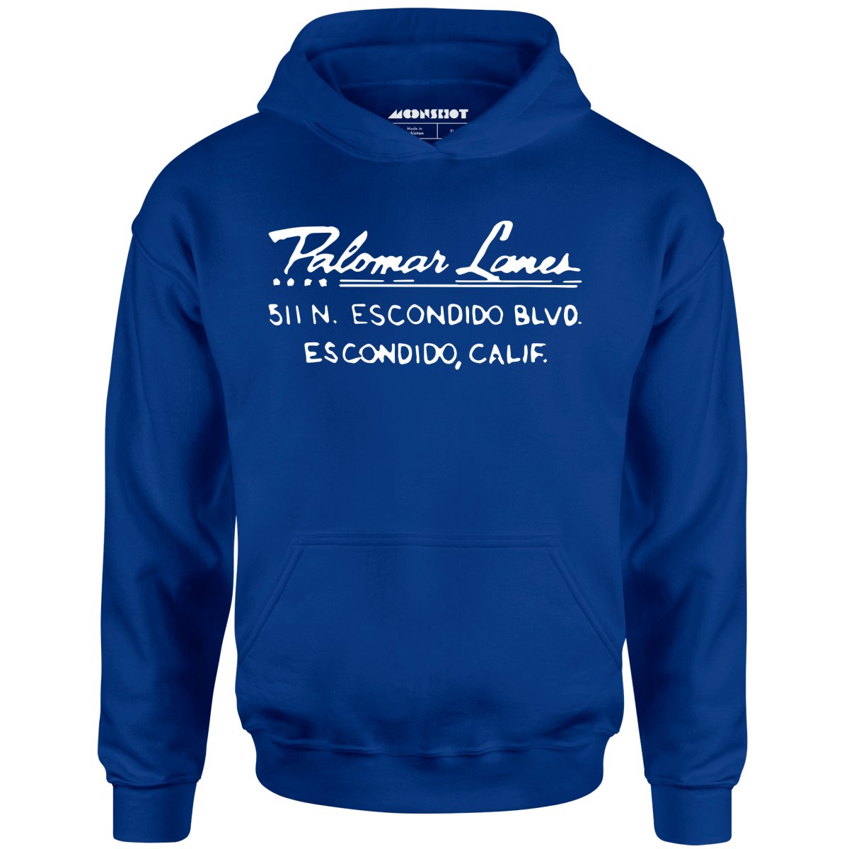 Palomar Lanes - Escondido, CA - Vintage Bowling Alley - Unisex