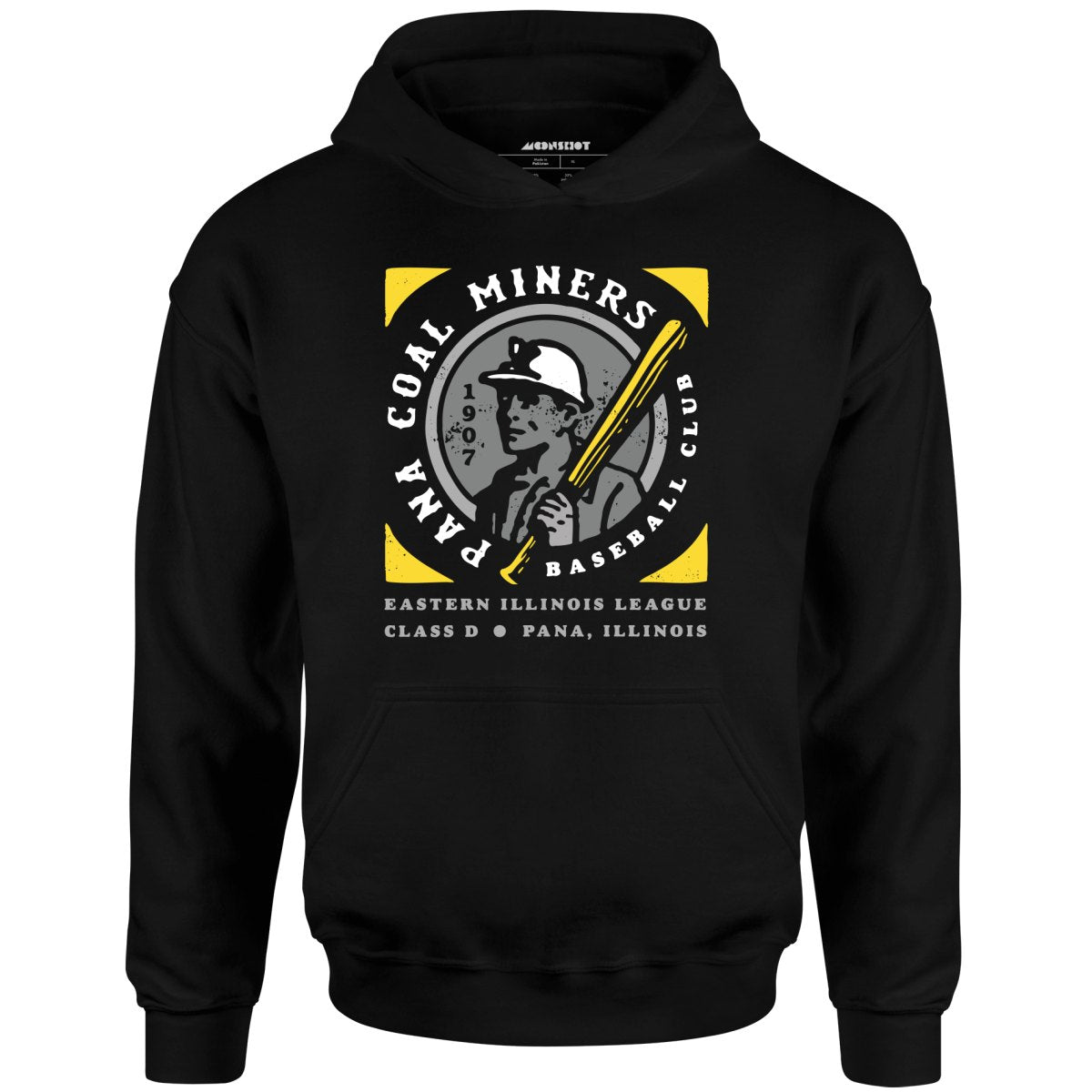 Pana Coal Miners - Illinois - Vintage Defunct Baseball Teams - Unisex