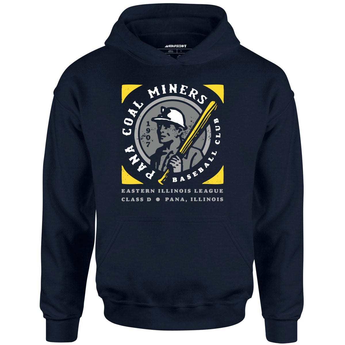 Pana Coal Miners - Illinois - Vintage Defunct Baseball Teams - Unisex