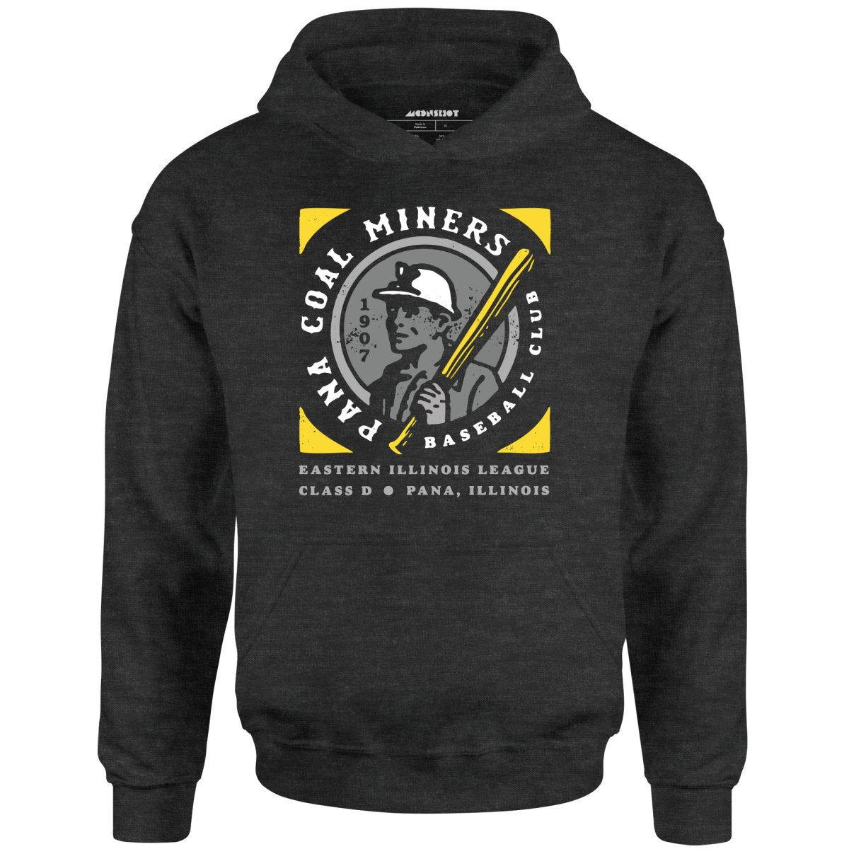 Pana Coal Miners - Illinois - Vintage Defunct Baseball Teams - Unisex