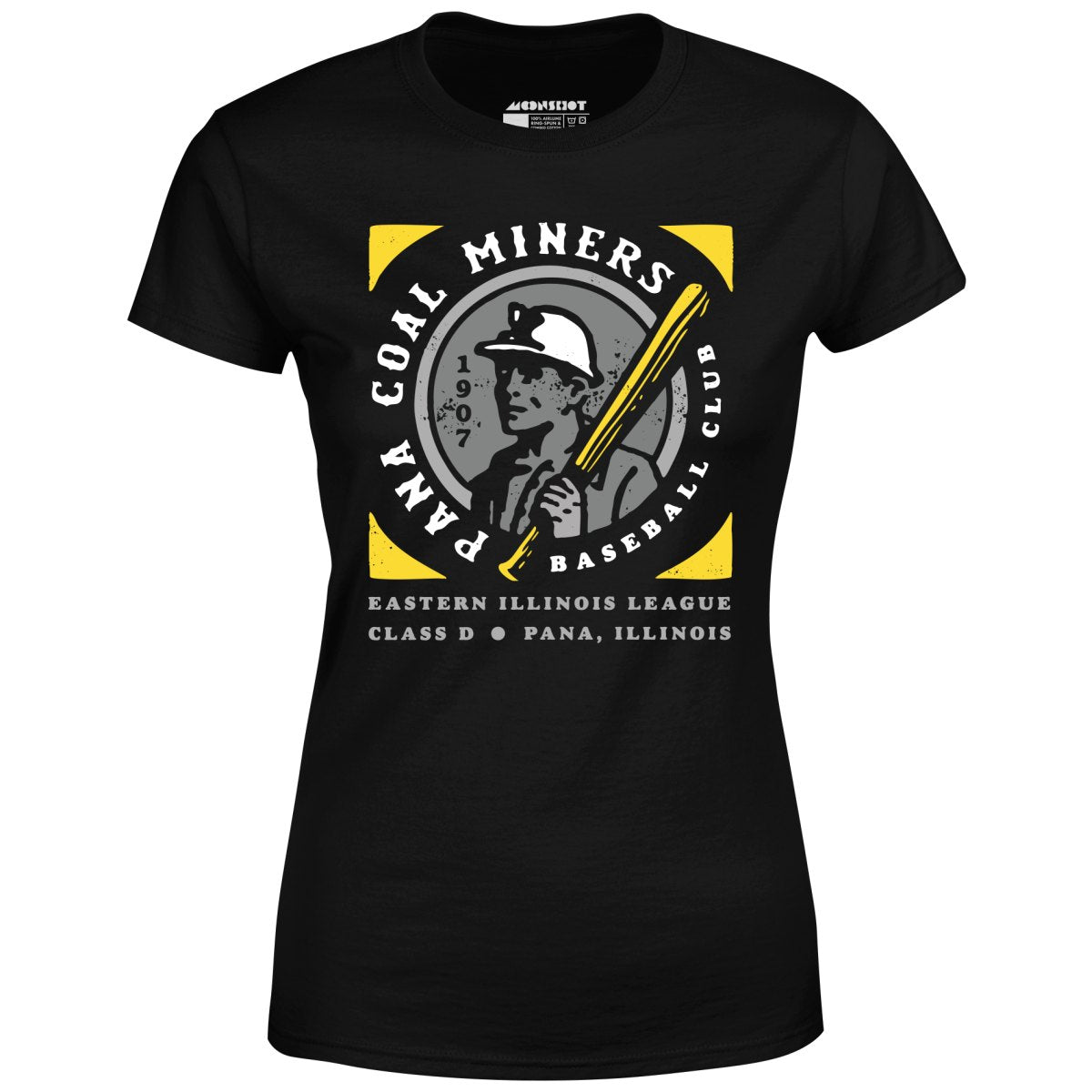 Pana Coal Miners - Illinois - Vintage Defunct Baseball Teams - Women's