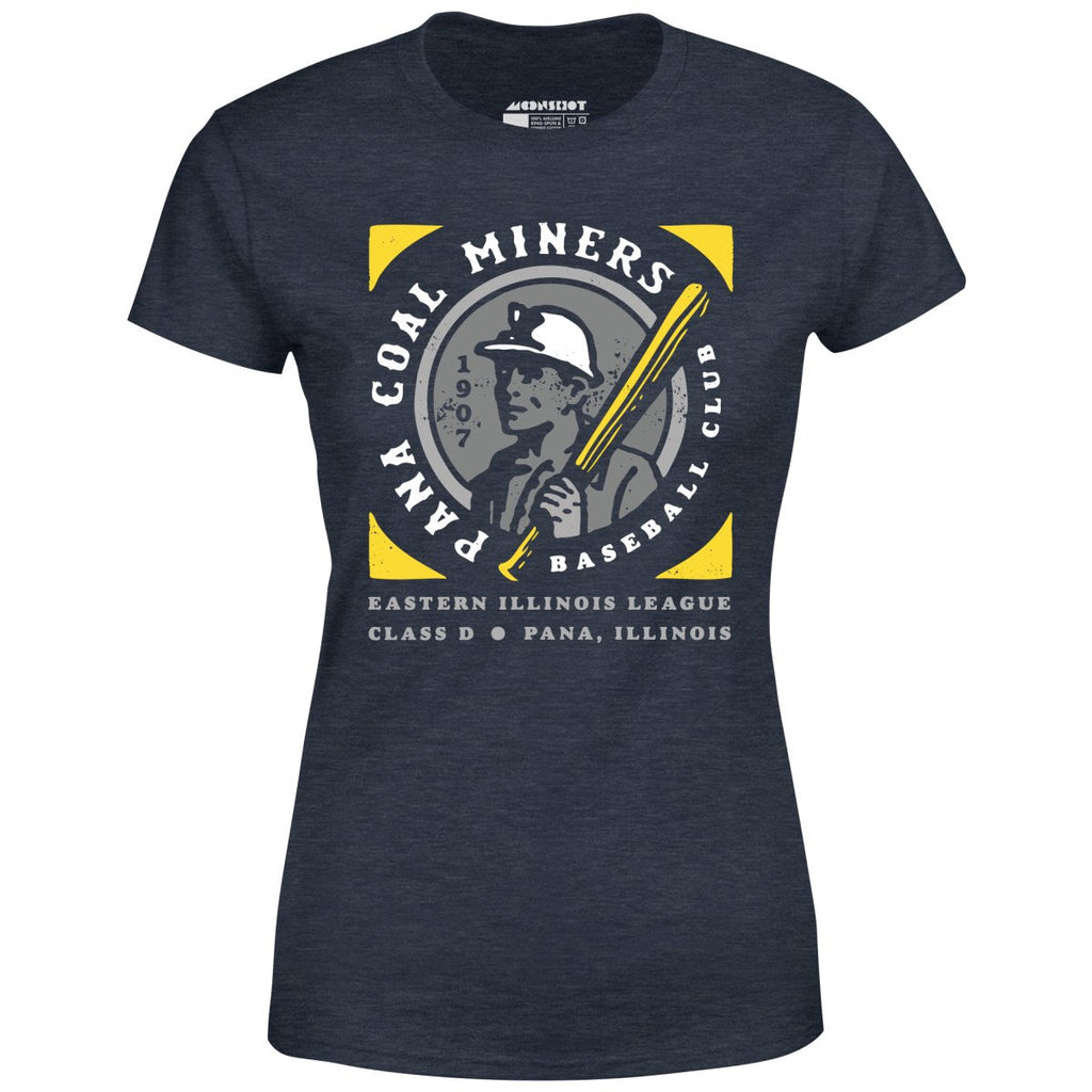 Pana Coal Miners - Illinois - Vintage Defunct Baseball Teams - Women's