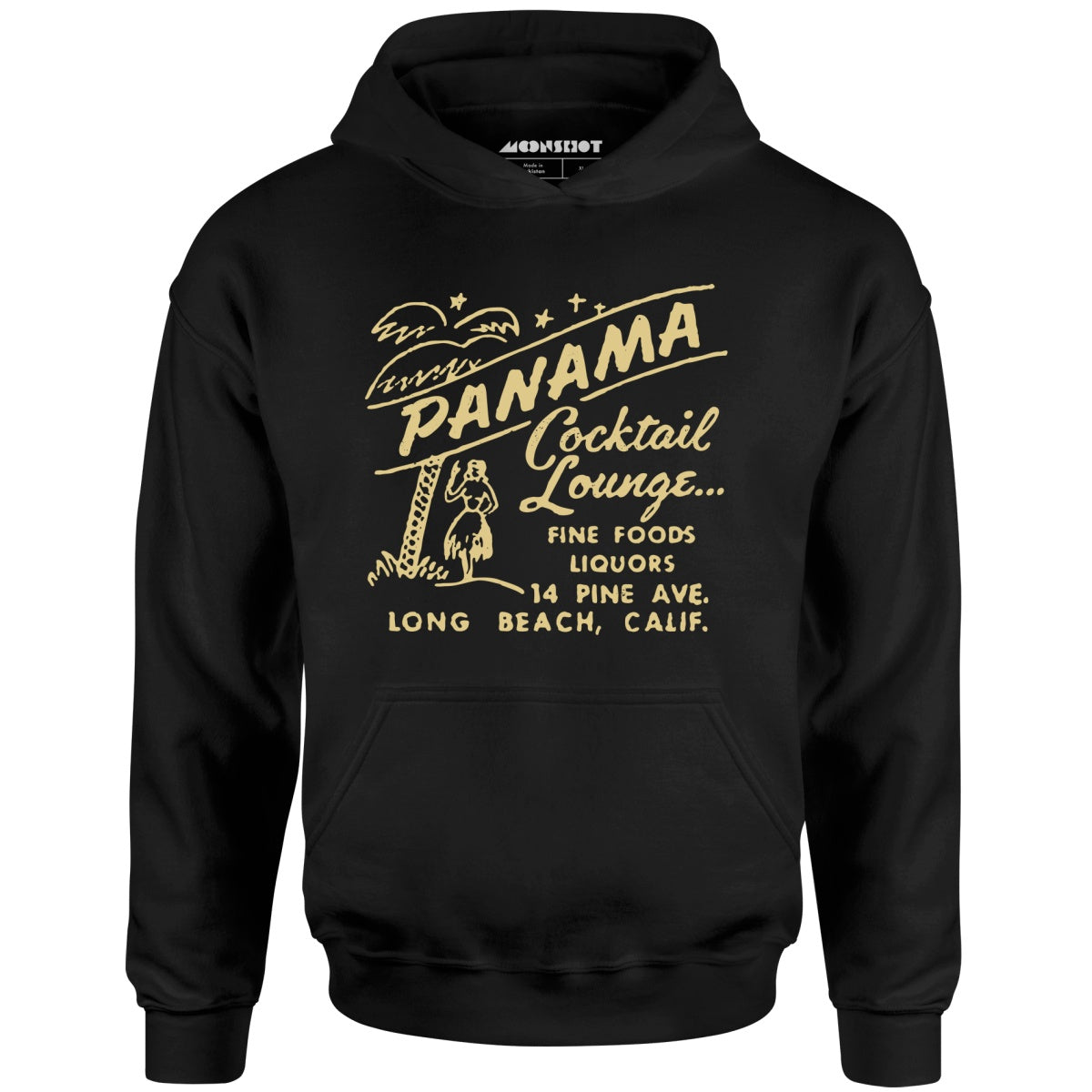 Panama Cocktail Lounge - Long Beach, CA - Vintage Tiki Bar - Unisex