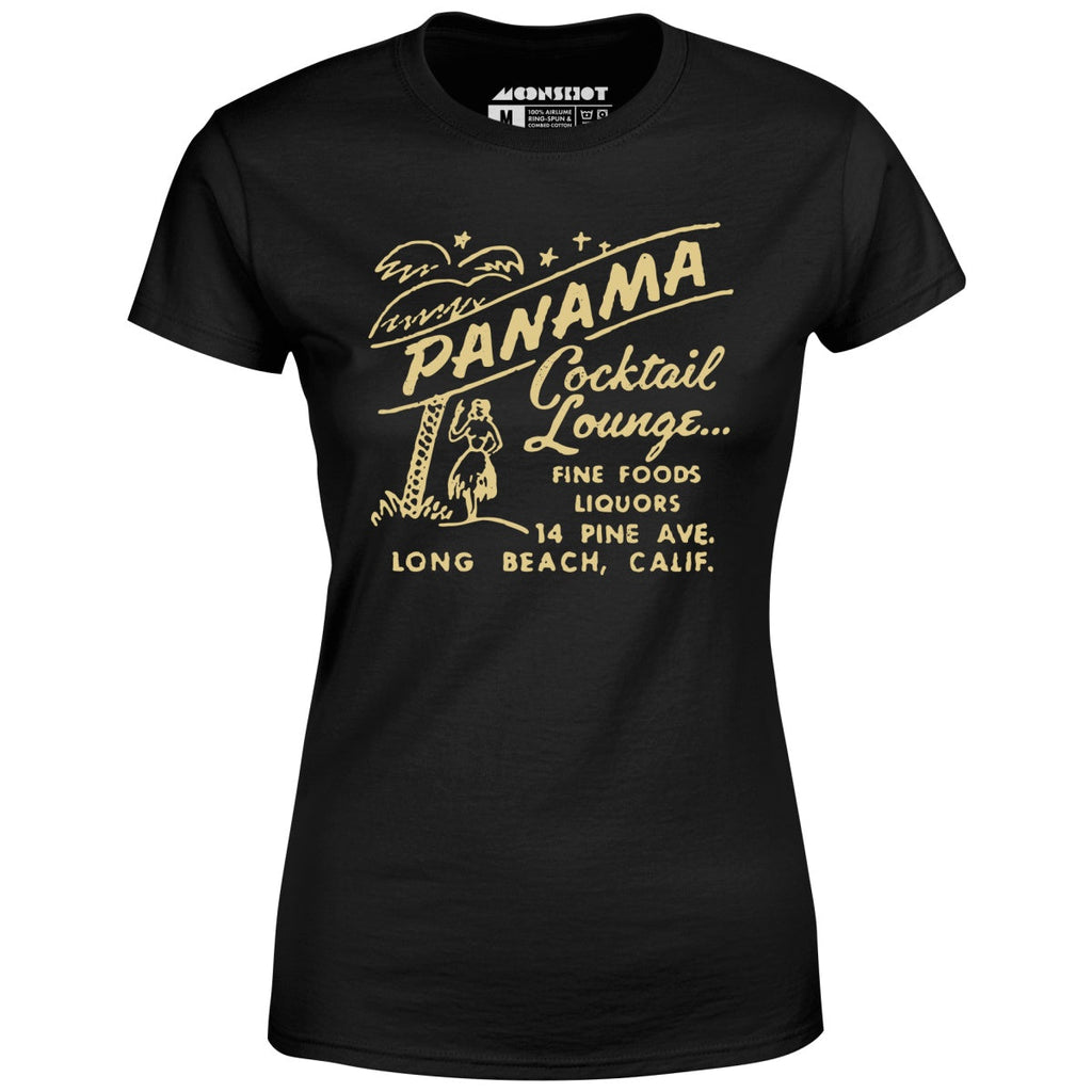 Panama Cocktail Lounge - Long Beach, CA - Vintage Tiki Bar - Women's