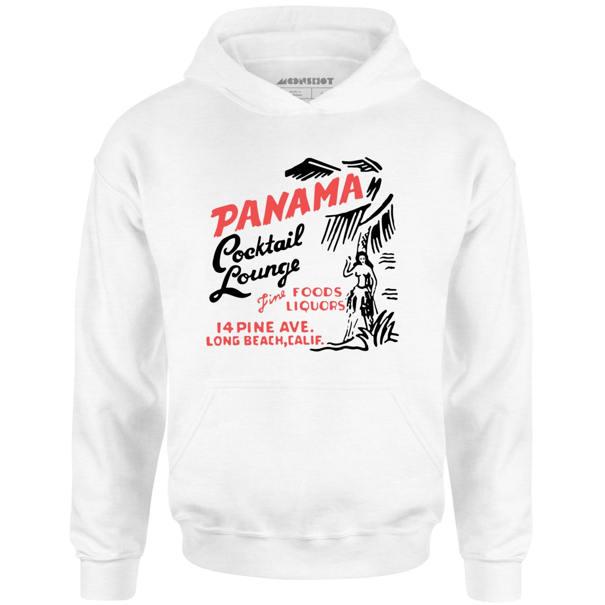 Panama Cocktail Lounge v2 - Long Beach, CA - Vintage Tiki Bar - Unisex