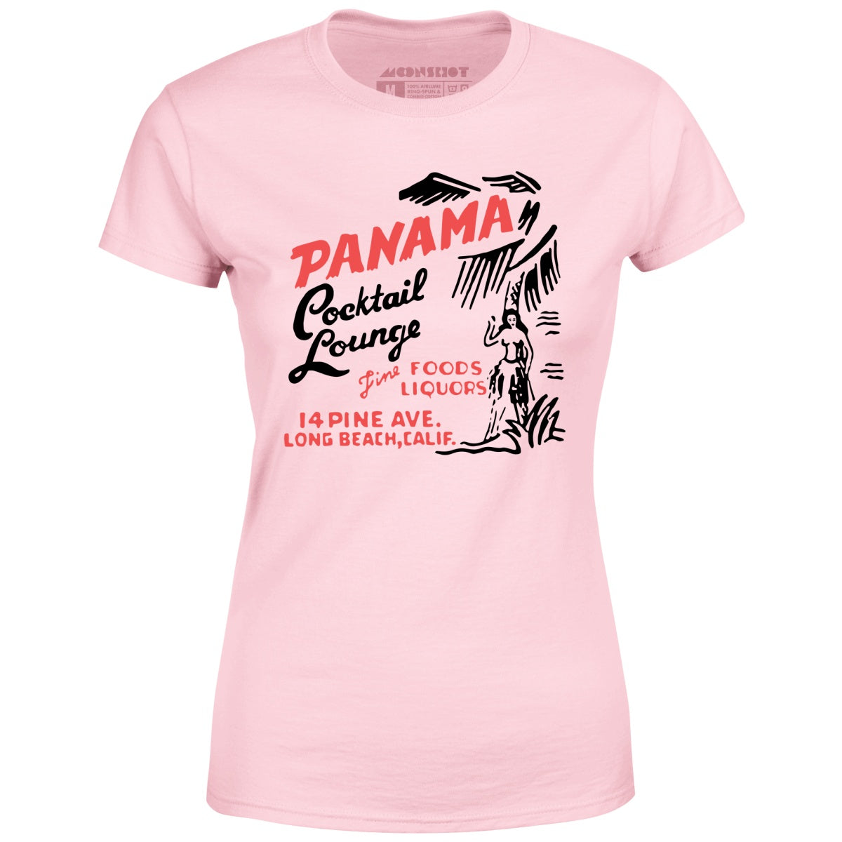 Panama Cocktail Lounge v2 - Long Beach, CA - Vintage Tiki Bar - Women's