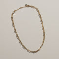 Paper Clip Chain Necklace