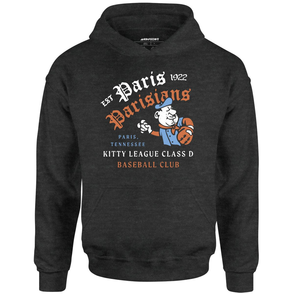 Paris Parisians - Tennessee - Vintage Defunct Baseball Teams - Unisex