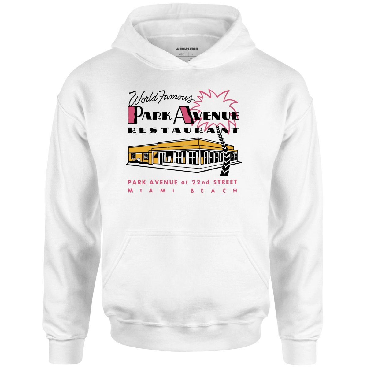 Park Avenue - Miami Beach, FL - Vintage Restaurant - Unisex