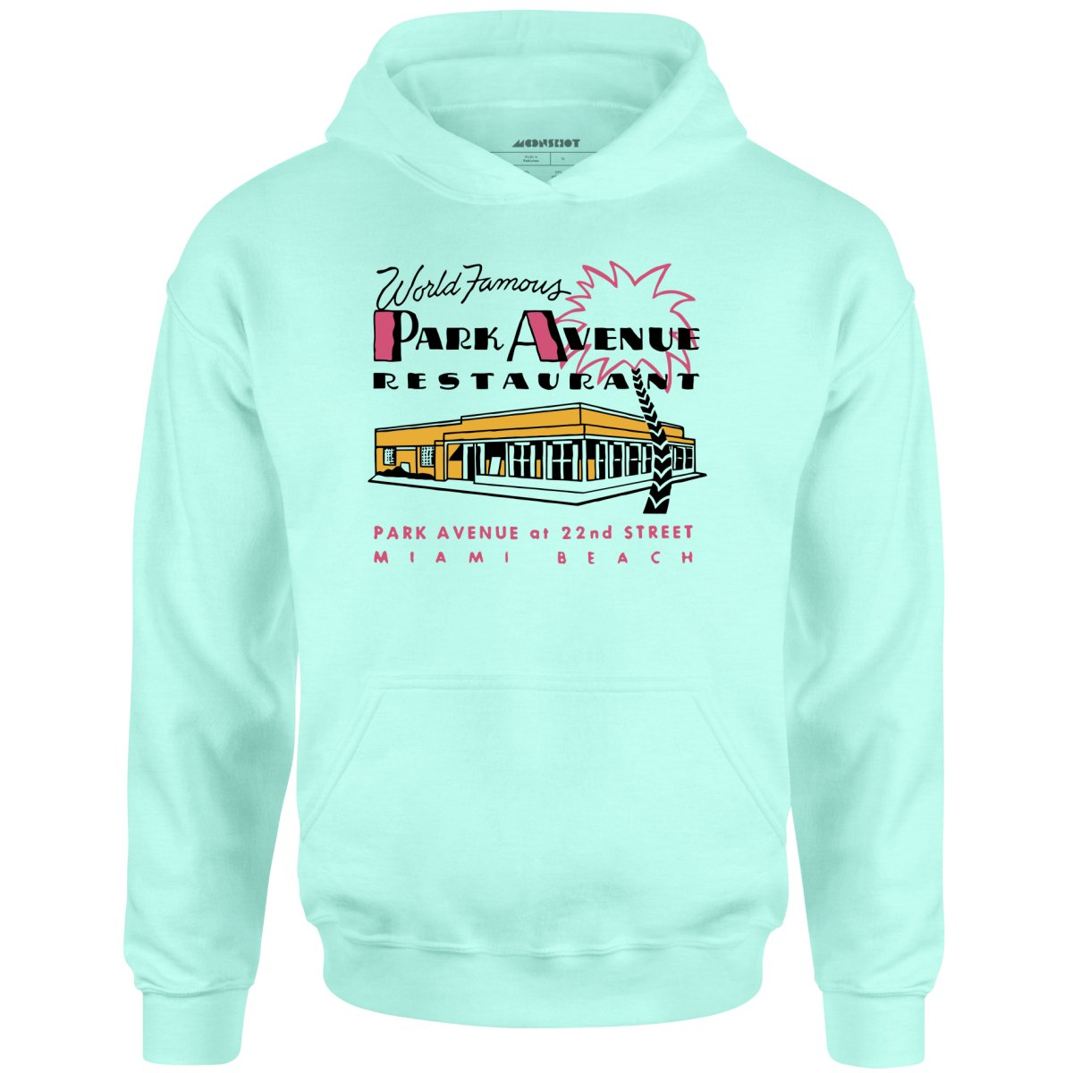 Park Avenue - Miami Beach, FL - Vintage Restaurant - Unisex