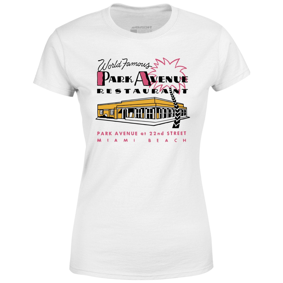 Park Avenue - Miami Beach, FL - Vintage Restaurant - Women's